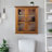 Yarissa Two-Door Wall Cabinet