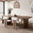 Modern and simple solid wood rectangular desk-4994343-4994365