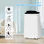 Climatiseur portatif 14 000 BTU - Refroidissement de pièce de 700 pieds carrés, mode veille, 3 vitesses de ventilateur, télécommande pour la maison et le bureau