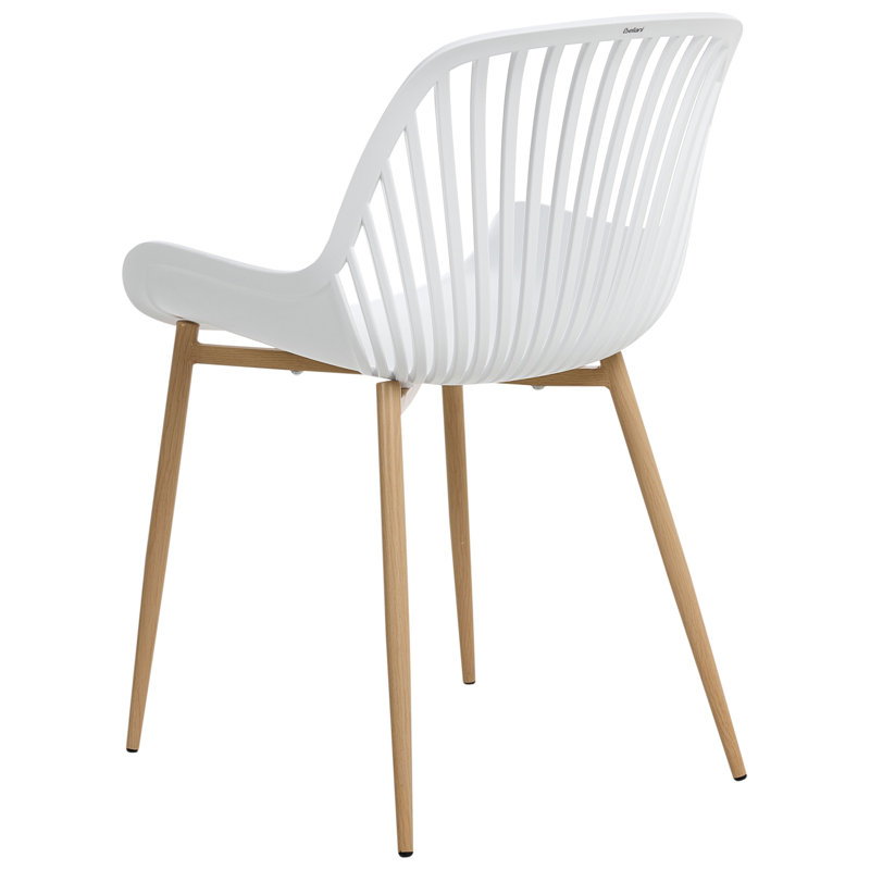45cm H Side Chair, White