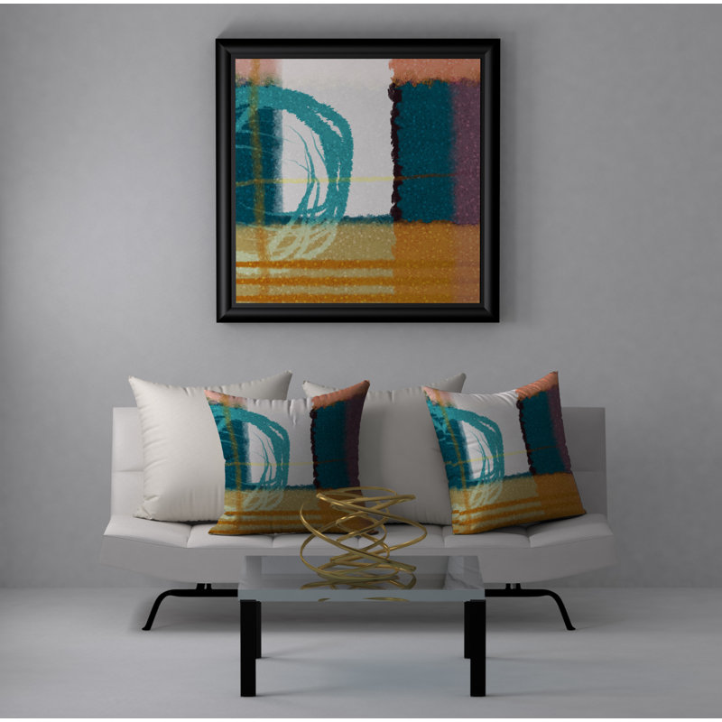  Housse et insert de coussin carré Wow Fair, 18" x 18"