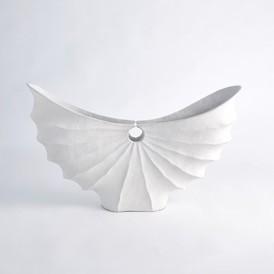 Atlantis Centerpiece-Matte White
