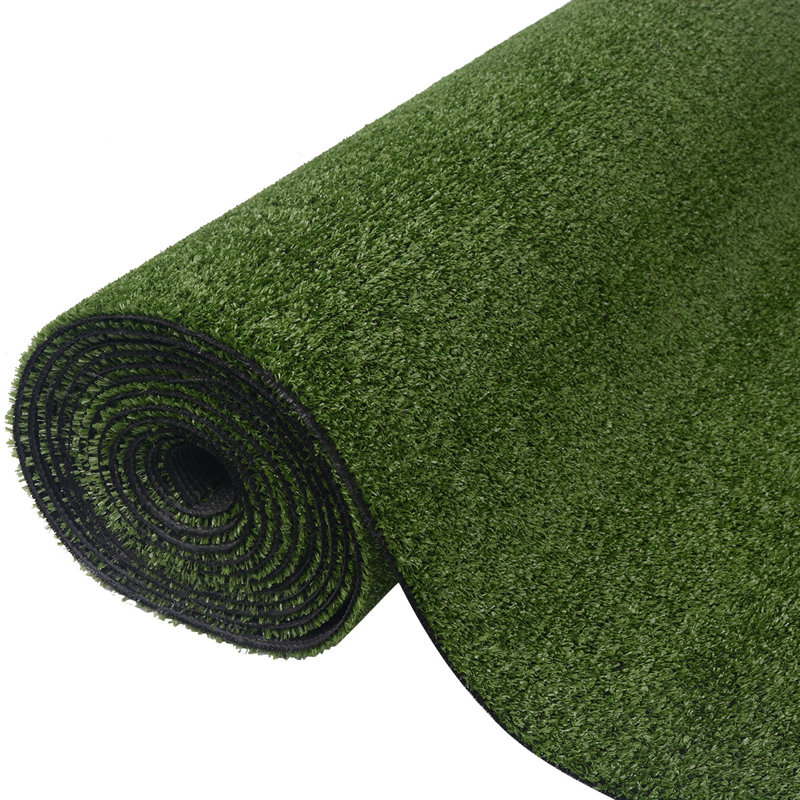 Symple Stuff Outdoor UV Resistant Artificial Grass Turf Rug / Roll, 7cm H x 50cm W x 500cm D