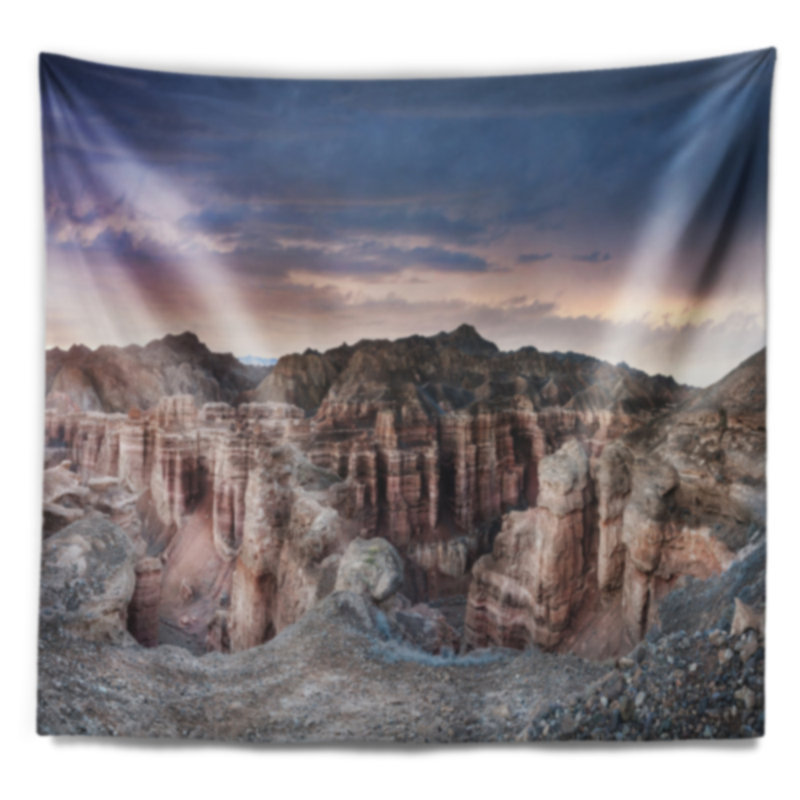 Polyester Tapestry, 32" H x 39" W