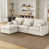 Beige Chenille sélectionné