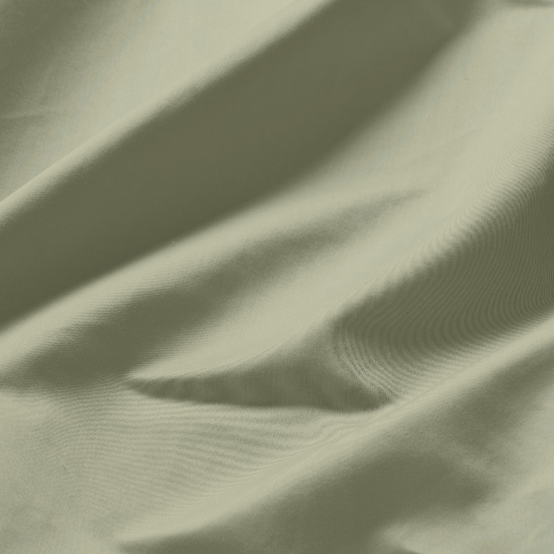 Superior Luxury 650 Thread Count Certified Egyptian Cotton Deep Pocket Sheet Set, California King, Sage
