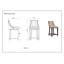 Tabouret de comptoir Fifth Avenue-28260509-53598450