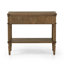 Toulouse 1 - Drawer Solid Wood Nightstand-1584864250