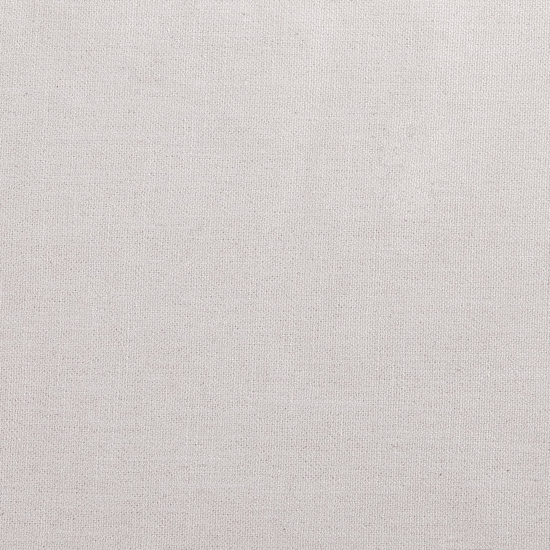Chaise rembourrée Vivianna, Laiton brossé, Tissu texturé en lin beige