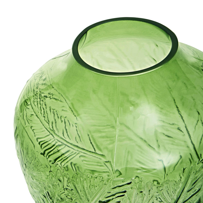 Daleysi Glass Table Vase, 20cm H x 18cm W x 18cm D