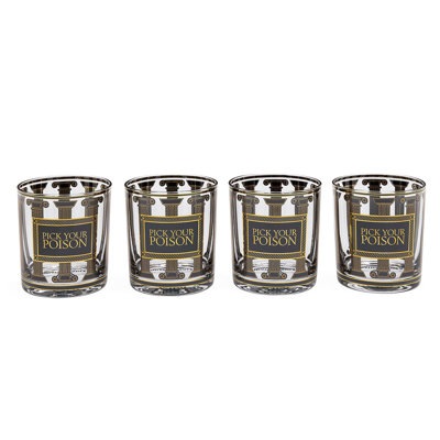Jonathan Adler Pick Your Poison Glassware Set