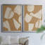 " Piecemeal I " 2 - Pieces-64839682-64839684