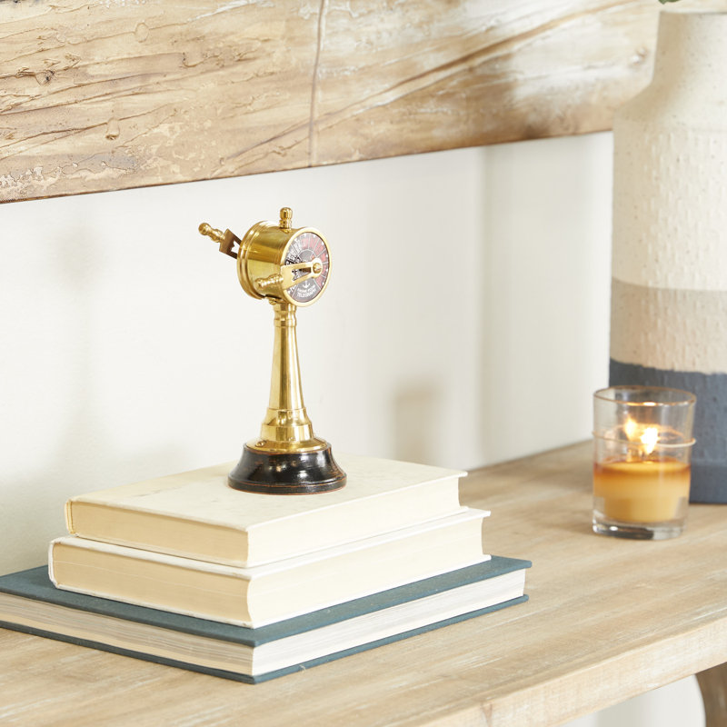 Alain Furniture Figurines & Sculptures, Gold