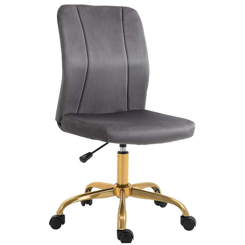 Potrero Linen Office Chair