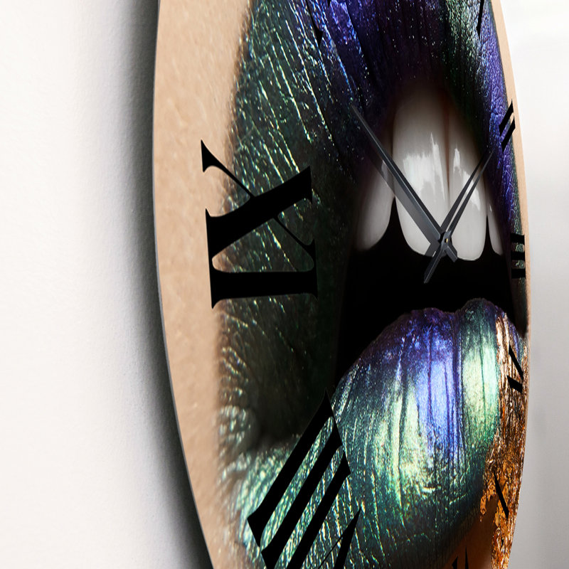 Horloge murale moderne, Moyenne