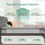 Aquinas 23cm Gel Memory Foam Pocket Sprung Mattress-1418666312