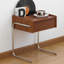 Table de chevet moderne en bois de buis pour une décoration contemporaine
