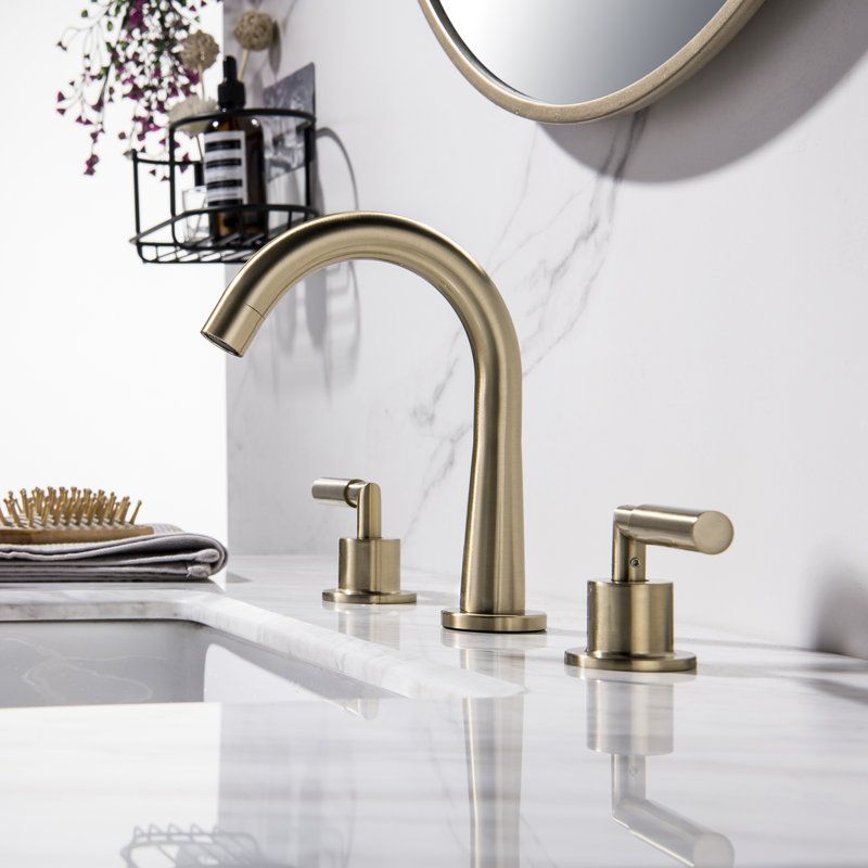 2-handle Bathroom Faucet