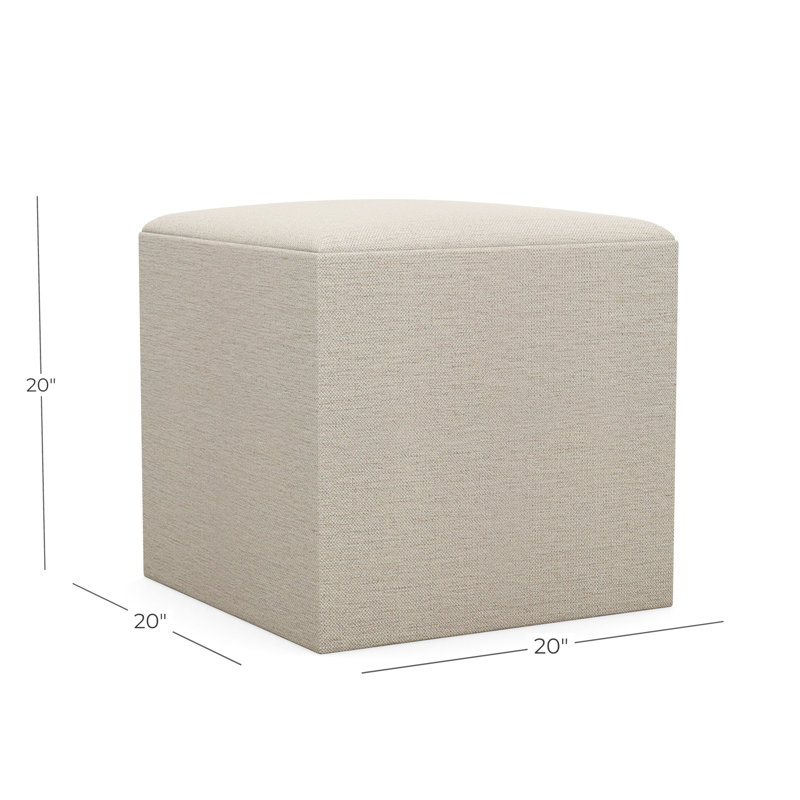 Tucker Square Ottoman, 8938-74