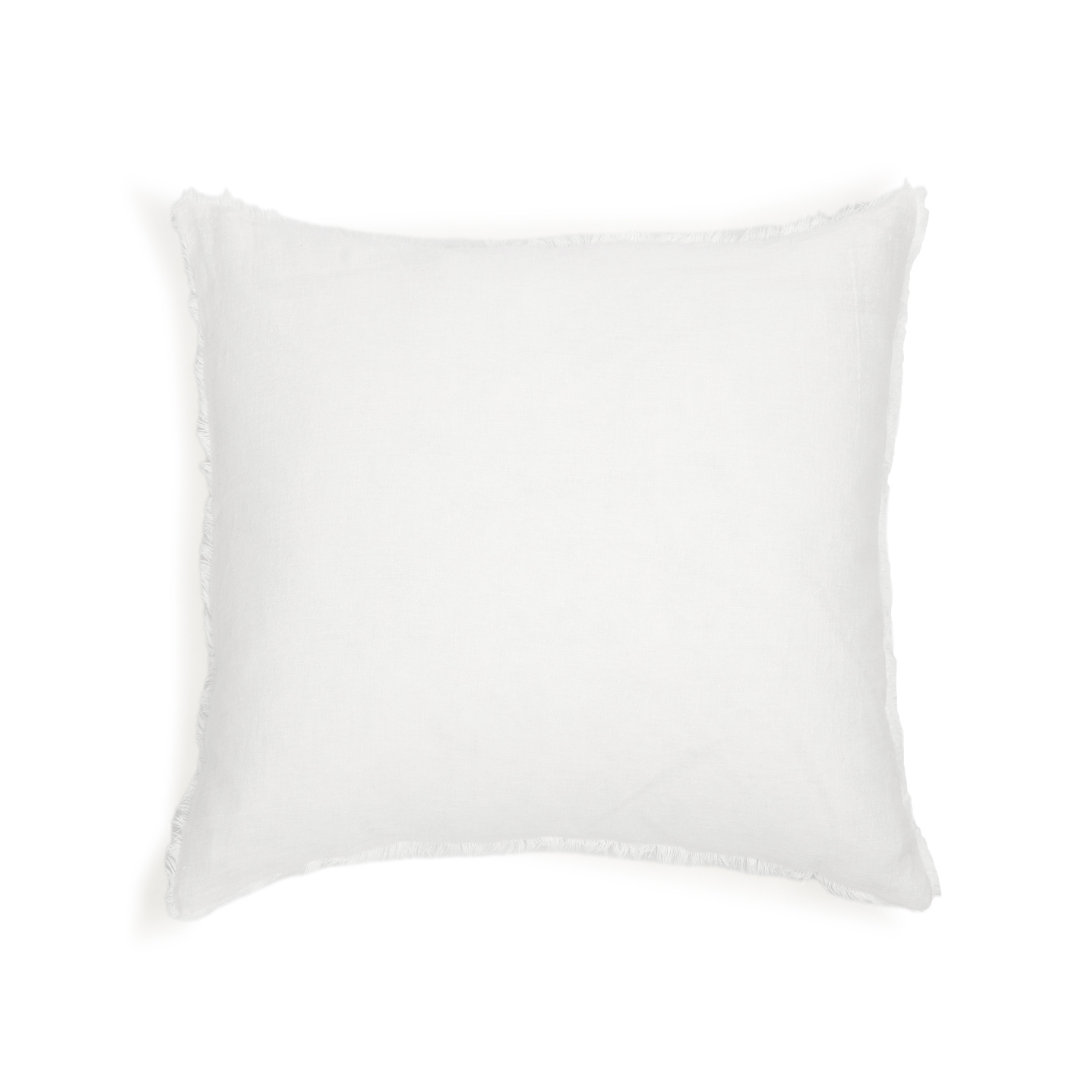 Hunter Pillow Sham, White, Euro