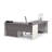 Aurea 2 Piece Computer Desk Office Set-466693750