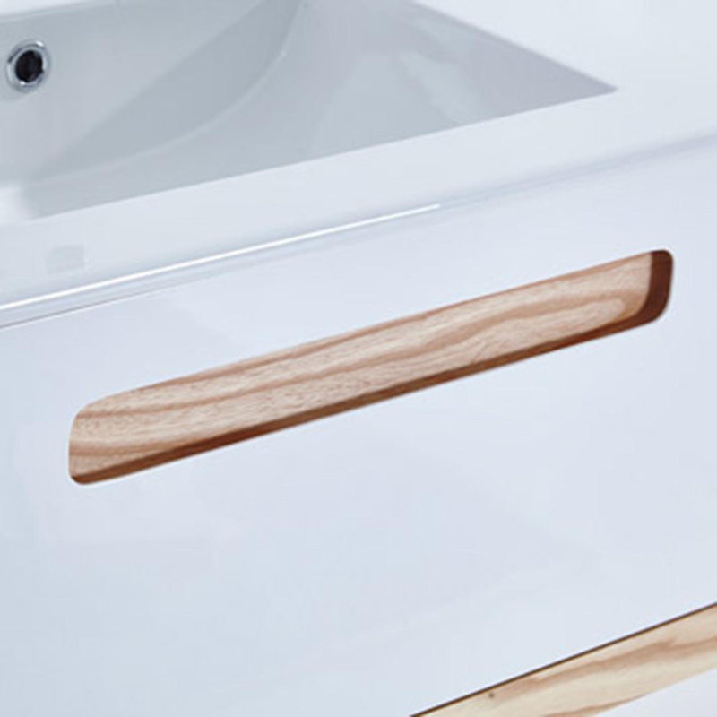 Meuble-lavabo de salle de bain simple 37 po Patchett
