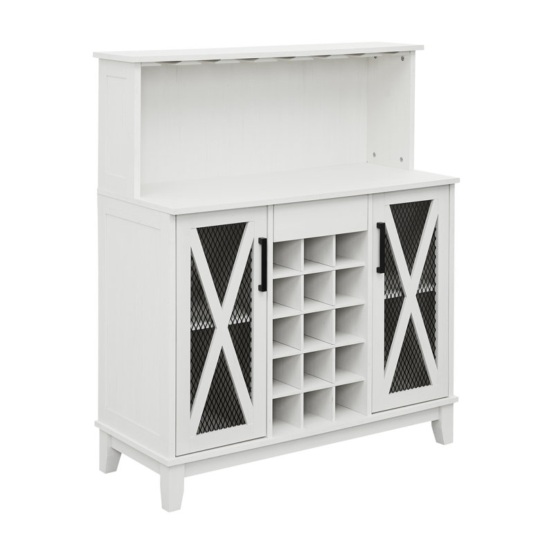Armoire bar, Blanc