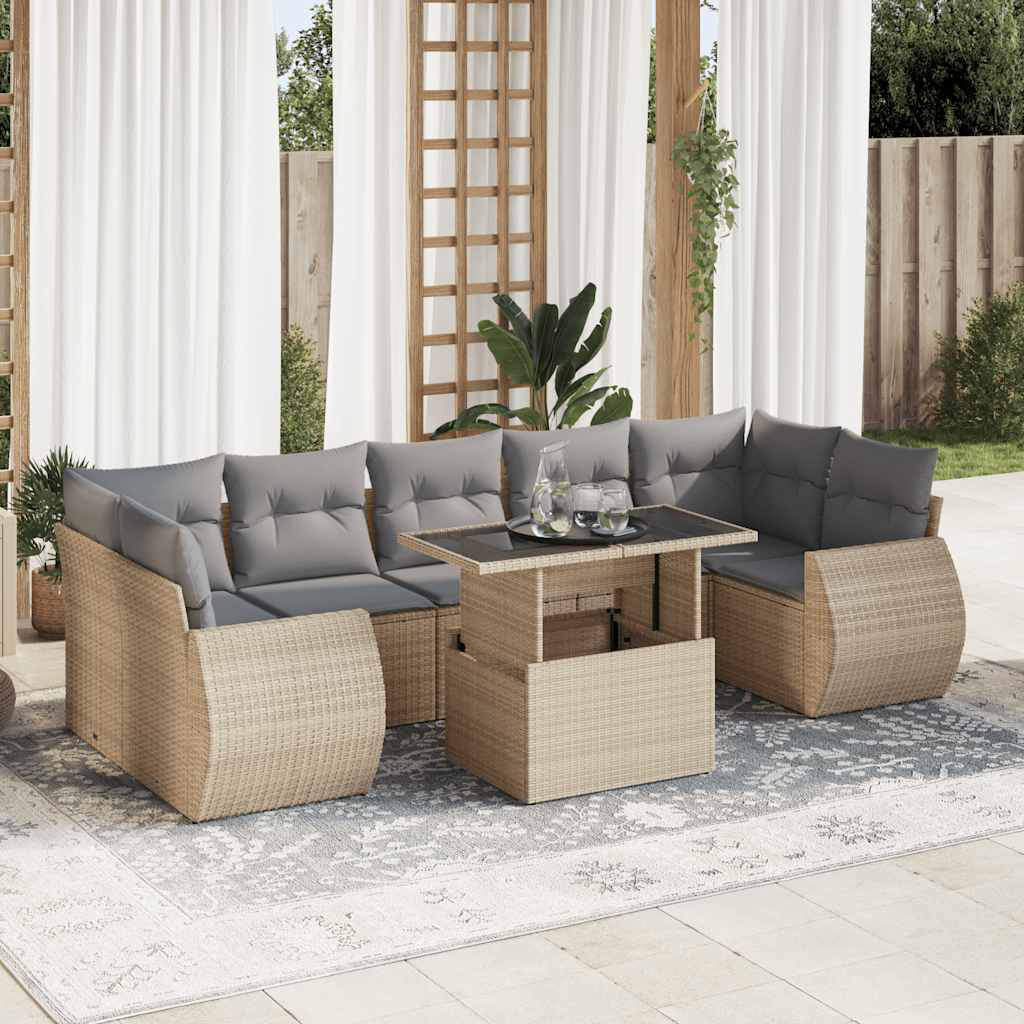 Gartensofa Anre mit Kissen