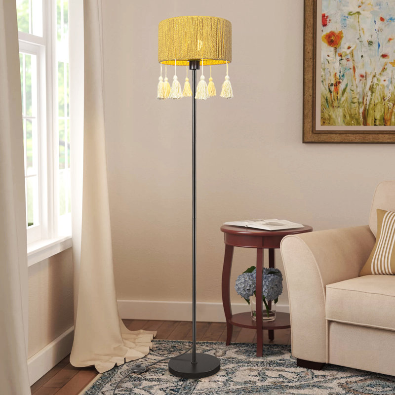 168cm Matte Traditional Floor Lamp