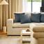 Luxury Check Velvet Cushion Covers Set Of 4 Soft Throw cases -2114959968