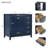 35.11'' Single Bathroom Vanity Base Only