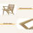 CHAIR(Set Of 2)