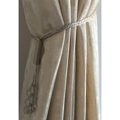 Laszlo 2cm Curtain Holdback/Tieback