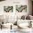 Blue Brown Butterfly Wings-107948034