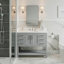 Magnolia Bath Vanity Rectangular Basin S043SWQ-502929885-507320730