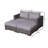 Canales 66'' High-Density Polyethylene (HDPE) Wicker Outdoor Patio Daybed
