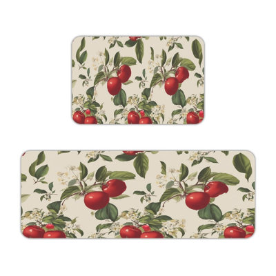 Ensemble de 2 tapis de cuisine pour salle à manger