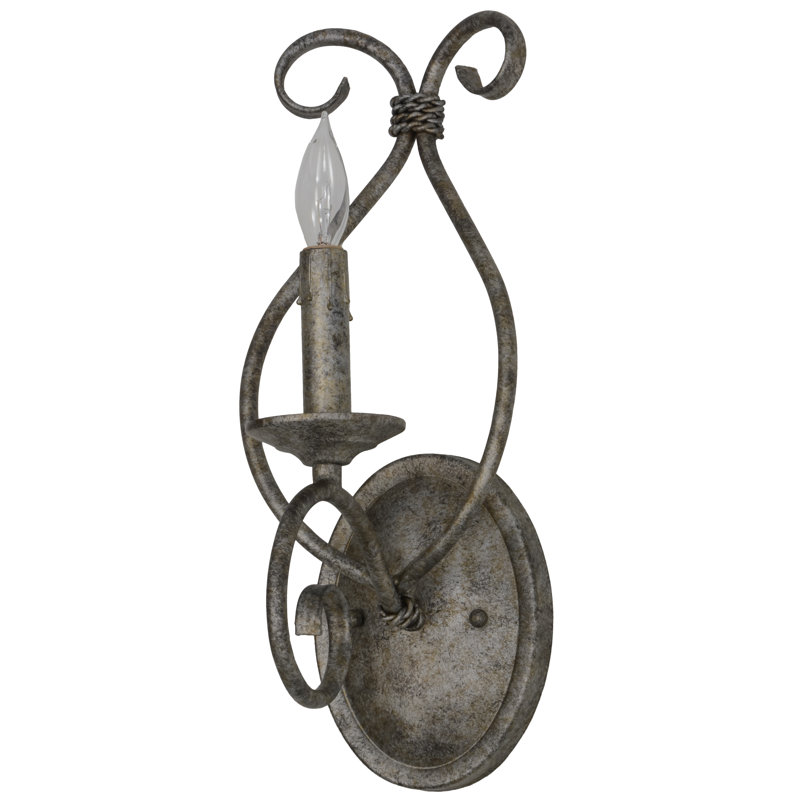 Olivia 1 - Light Candle Wall Light