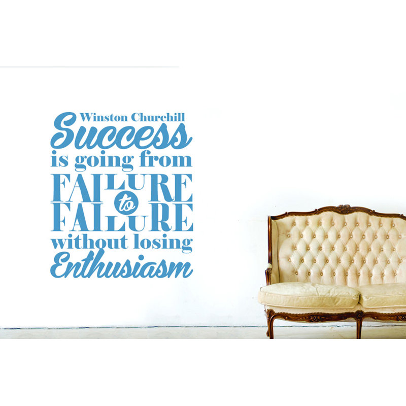Wall Decal, Medium, Blue