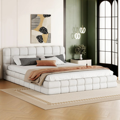 Osuma Upholstered Platform Bed