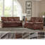 Lyndsey Leather Sleeper Living Room Set-1411559148