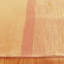 Presidential Hand Knotted Striped Area Rug in Beige/Pink-50182270