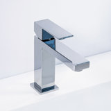 Devon Bathroom Faucet - Single Hole - 6" Brass