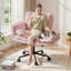 Chaise de bureau Criss-Cross avec accoudoirs réglables, hauteur et inclinaison-863677818
