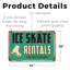 Plaque en plastique 10 "x 14"-119529111