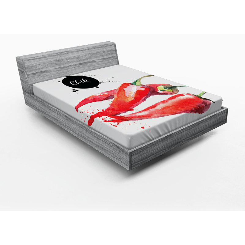 Microfiber Fitted Sheet, Full Fitted Sheet