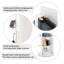 Miroir pleine grandeur (miroir inclus seulement)-1636868573
