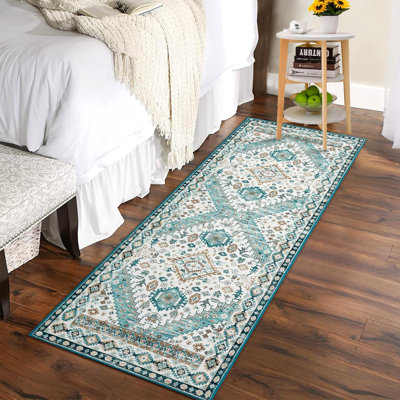 Machine Printed Area Rug