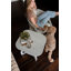 Surfside - Table de chevet - Finition blanc patiné-126536908