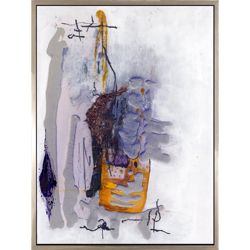 Found Painting, 48" H x 36" W x 2.25" D